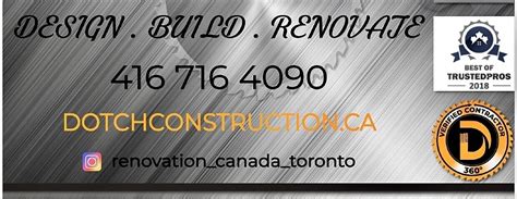 Also specializes in all bathroom and bathtub refinishing, repair, resurfacing and reglazing needs, porcelain and fiberglass bathtubs and sinks, fiberglass bathtub repair and refinishing, jacuzzi tubs, whirlpools, formica counter tops, ceramic tile refinishing. Best of TrustedPros 2019 | Spotlight: DOTCH Construction ...
