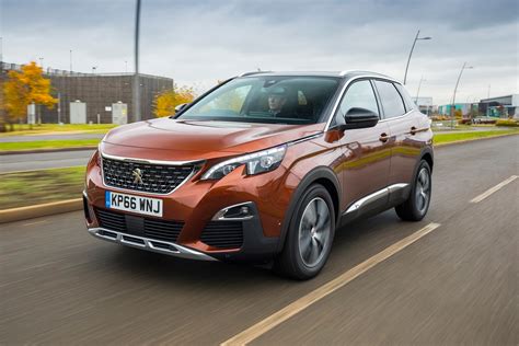 New Peugeot 3008 Gt Line 2016 Review Auto Express