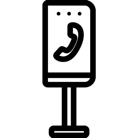 Public Phone Vector Svg Icon Svg Repo