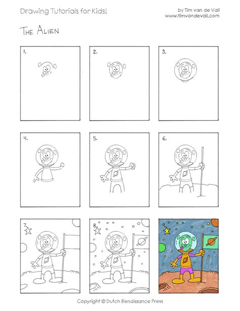 Easy Printable Drawings For Kids