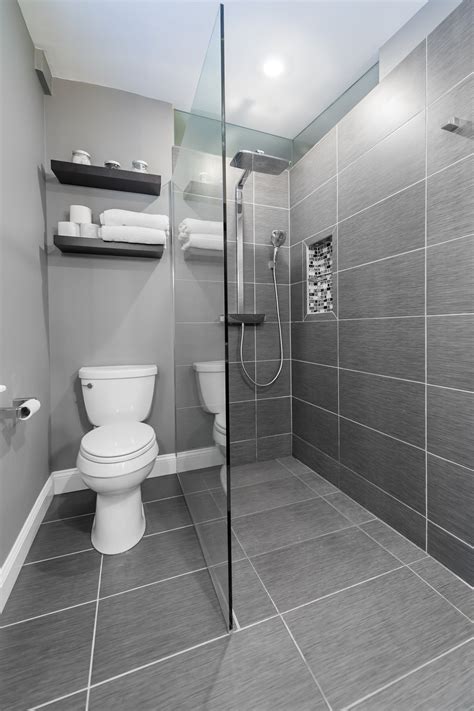 White bathroom floor tiles with small black insets can effectively ground the floor space, keeping it distinct from white walls. 22 Small Bathroom Flooring Ideas - Best Tile for Small ...
