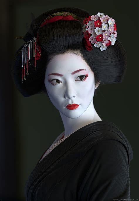 Geisha Japan Geisha Art Geisha