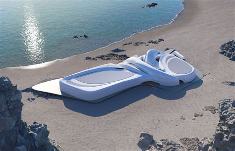 Jesolo Magica By Zaha Hadid Architectsvisualization