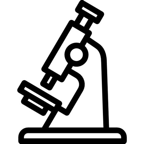 Lab Experimentation Experiment Investigation Microscopes Science Icon