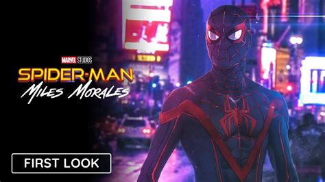 Spider Man Miles Morales 2022 Teaser Trailer Marvel Studios