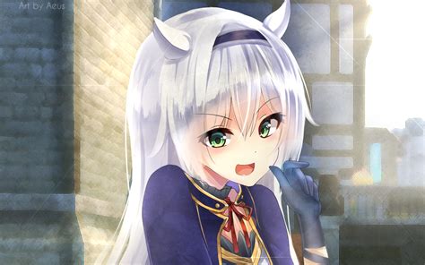 Top 10 Anime Girl With Silver Hair