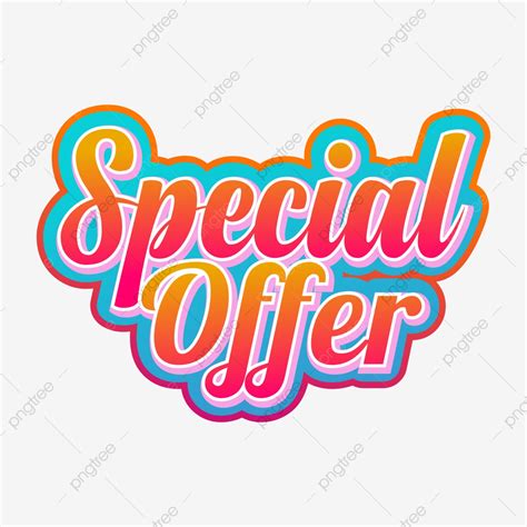 Special Offer Banner Vector Art Png Banner Special Offer Exclusive