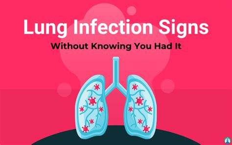7 Signs You May Have Had A Lung Infection Without Knowing