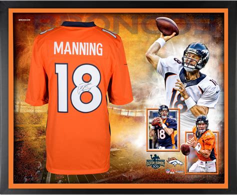 Peyton Manning Denver Broncos Becomes Nfl All Time Touchdown Passing