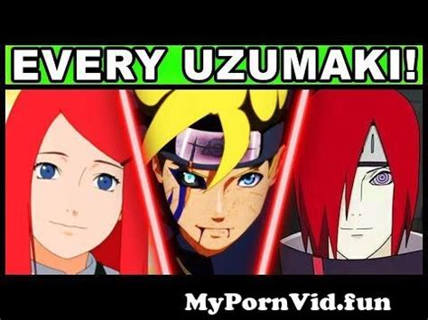 Dirty Facts About Uzumaki Clan Every Fan Must Know Naruto Comparisons From Karin