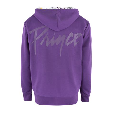 Prince Zip Hoodie Floral Lining Prince Official Store