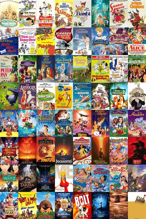 Disney Project Disney Animated Movies Movies For The Kids Pinterest