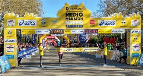 El Medio Maratón De Madrid Batió Récord De Tiempo Y Participación