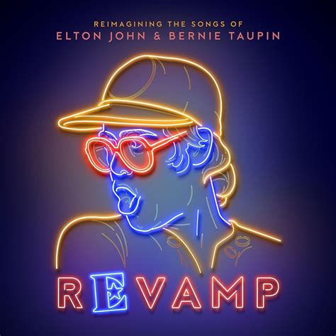 Revamp The Songs Of Elton John And Bernie Taupin Vinyl Uk