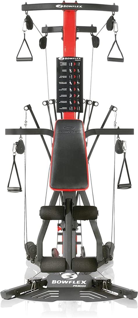 Bowflex Pr3000 Home Gym Review Strength Training For The Legs Chart