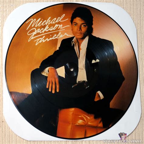 michael jackson ‎ thriller 1983 vinyl lp album picture disc voluptuous vinyl records