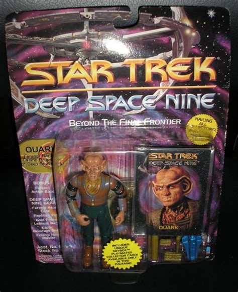 Star Trek Deep Space Nine Quark Action Figure Nib