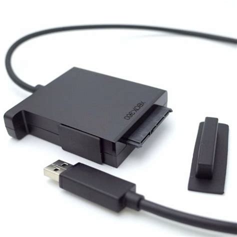 Microsoft Xbox 360 Hard Drive Data Transfer Cable Usb 20 To Sata 25