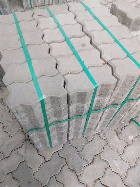 Interlocking Paver Block Thickness 80mm And 100mm Rs 50 Square Feet