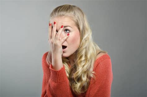 Woman S Facepalm Stock Photo Image Of Human Color Hair 28294046