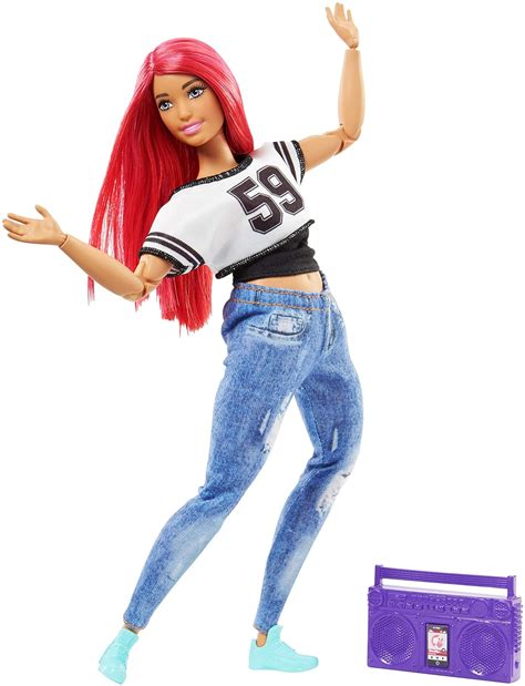 Buy Barbie Dancer Doll Curvy Online At Low Prices In India