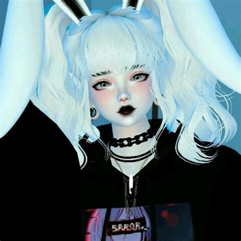 Pin By 🔪 On Cyber Virtual Girl Digital Art Girl Cute Icons