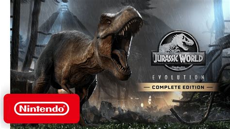 See my review, list of casts, ost and info about switch: Jurassic World Evolution: Complete Edition - Announcement ...