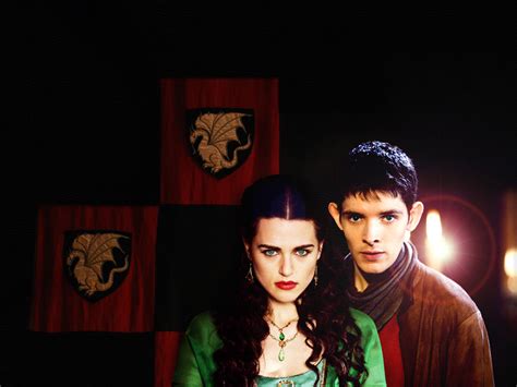Morgana And Merlin Merlin And Morgana Wallpaper 27769161 Fanpop
