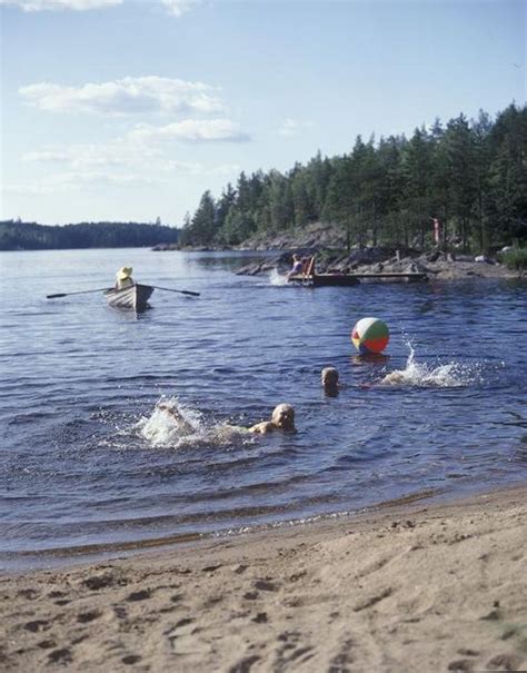 Summer By The Lake Saimaa Pihlajavesi Finland Finlandsummertravel