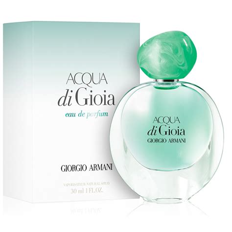 Armani Acqua Di Gioia Eau De Parfum Vaporizador 30ml Perfumes