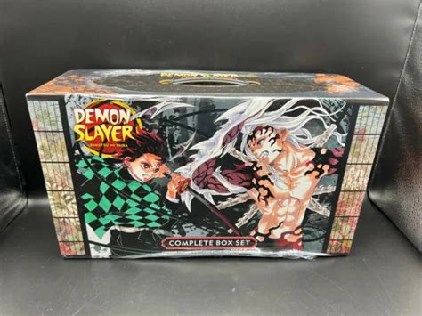 Demon Slayer Kimetsu No Yaiba Manga Complete Box Set Brand New Factory