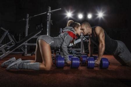 Entrenar Con Tu Pareja Los Pros Y Los Contras