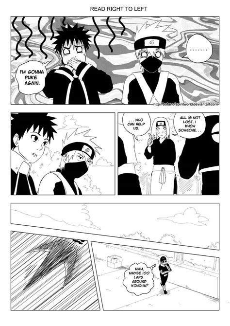 Kakashi Gaiden One Of A Kind Page 8 By Botanofspiritworld On Deviantart