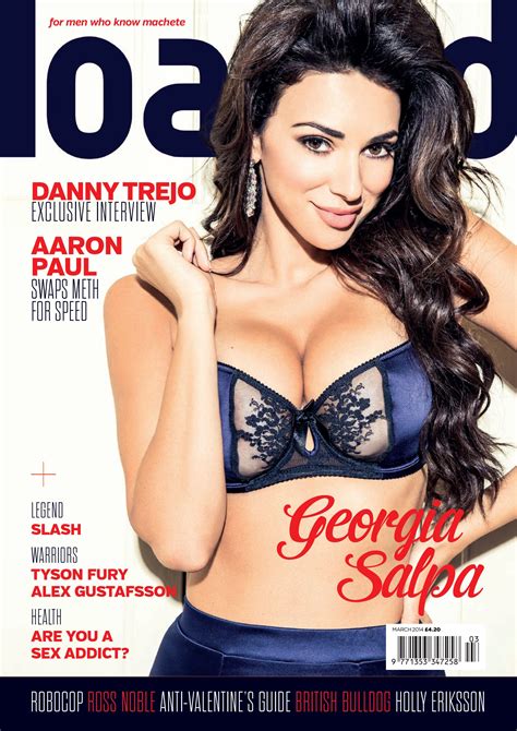 Georgia Salpa For Loaded Magazine Your Daily Girl