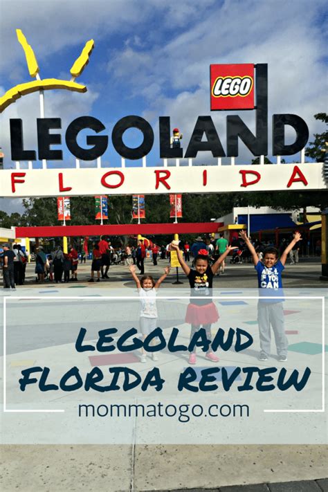 Legoland Florida Review Momma To Go Travel