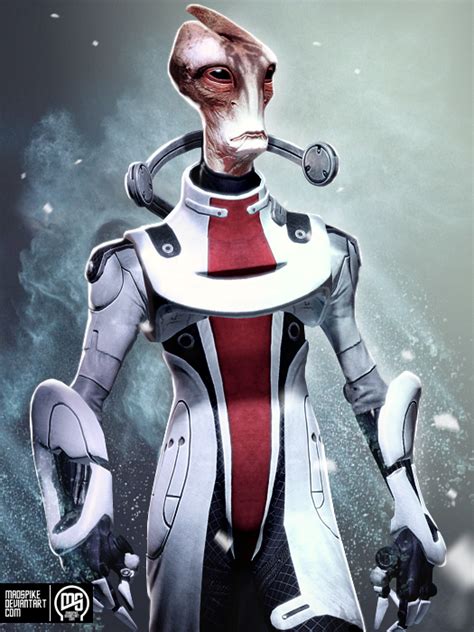Mordin Solus From Mass Effect 2 By Madspike Rimaginarycharacters
