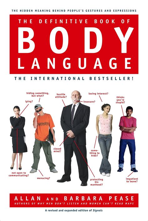 The Definitive Book Of Body Language Barbara Pease Allan Pease