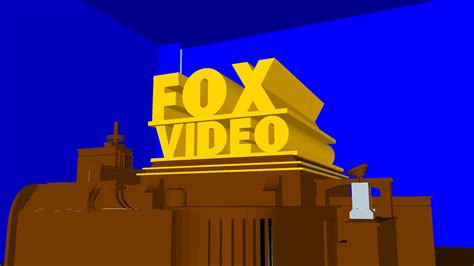 25 Fox Video Logo Remake Logo Icon Source
