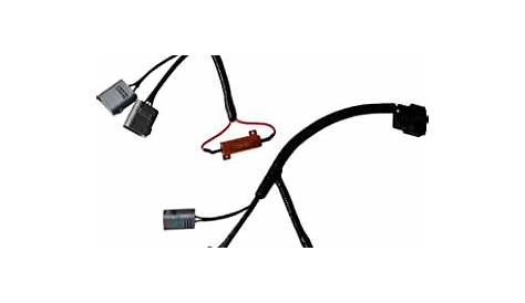 ford tail light wiring harness