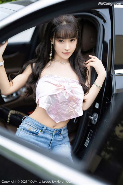 💓 Youmi Vol725 Zhu Ke Er 朱可儿 75 Photos Asia Pretty