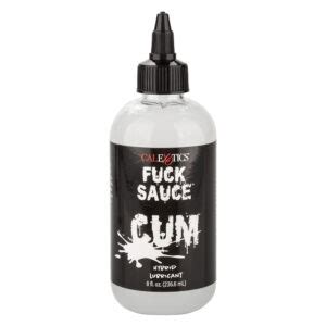 Fuck Sauce Cum Lubricant Unscented Hybrid Oz Calexotics Satisfaction Com