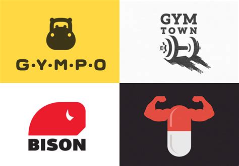 20 Creative Gym And Fitness Logo Designs