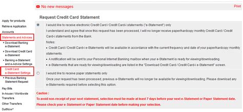 The following status can be found when checking the hsbc credit card application status: Credit Card E-mail Statement - HSBC MY