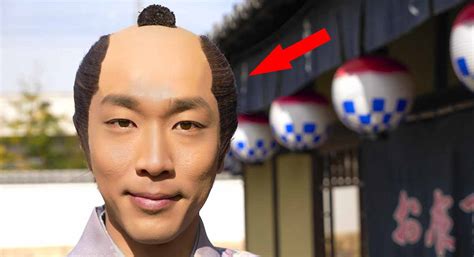 Woman gets half her head shaved, then the other half, hair and eyebrows. Why samurai's hair is half-bald a.k.a "chonmage ...