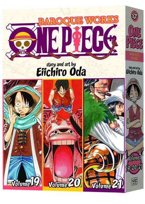 One Piece Manga Volume 19 20 21 Sktzsttarnowpl