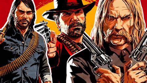 Red Dead Redemption 2 Ranking Every Character From Worst To Best