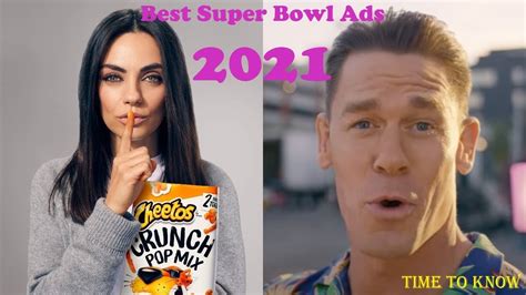 Best Super Bowl Commercials 2021 Funny Super Bowl Ads Youtube