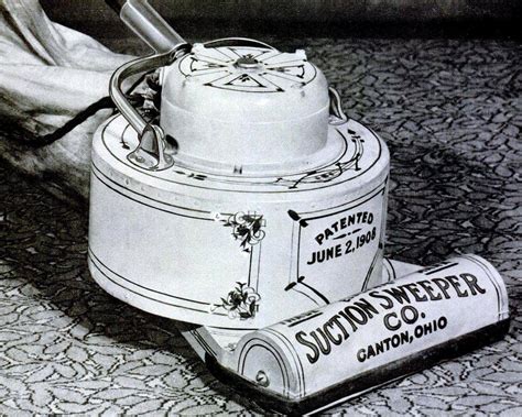 The First Vintage Vacuum Cleaners And The History Of The Famous Hoover