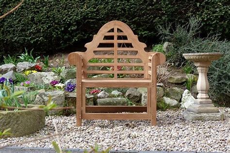Lutyens Teak Garden Bench Set Sloane And Sons