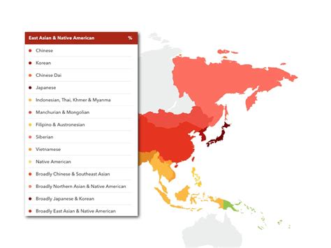 New African And East Asian Details In 23andmes Latest Ancestry